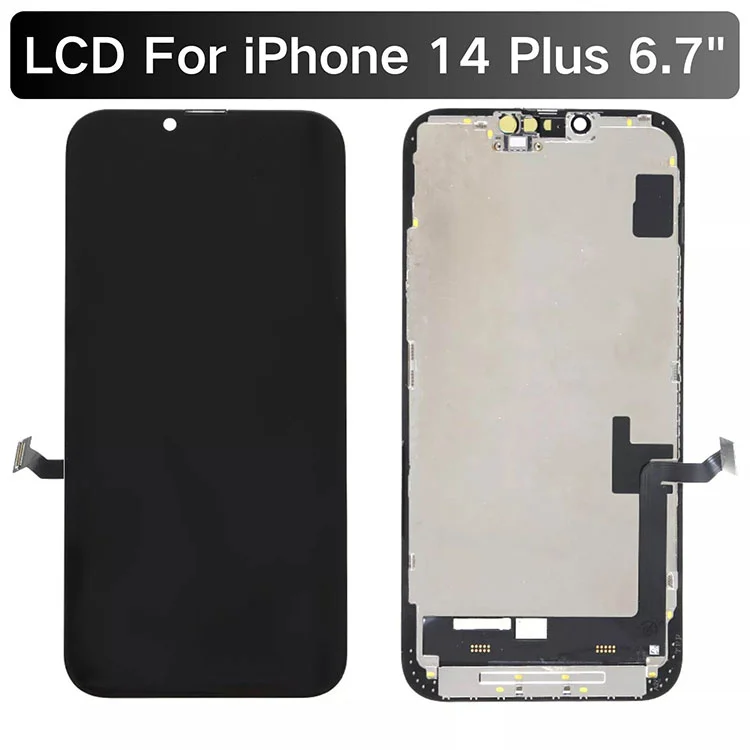 14 plus LCD -Bildschirme