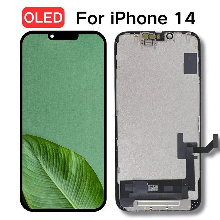 14 plus LCD -Bildschirme