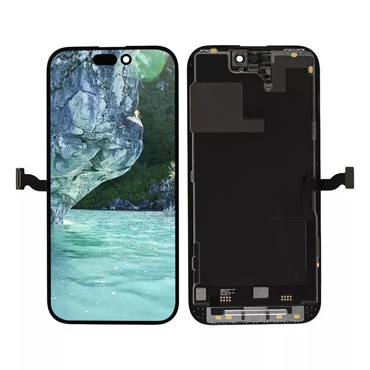 14 Pro -LCD -Bildschirme