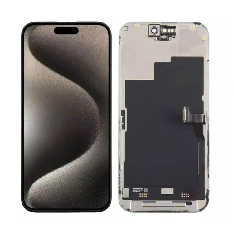 15 Pro -LCD -Bildschirme