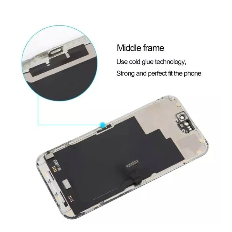 15 Pro -LCD -Bildschirme