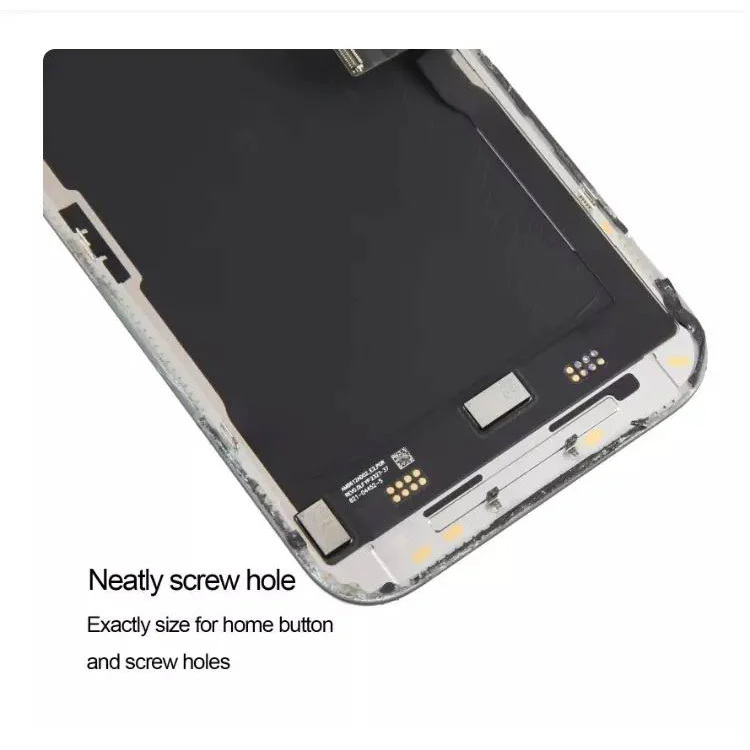 15 Pro -LCD -Bildschirme
