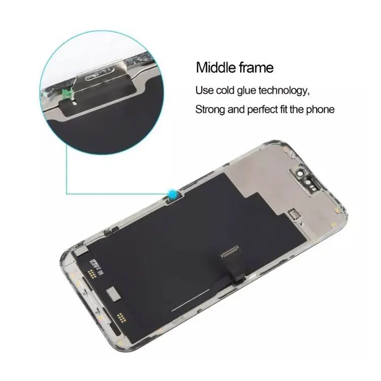 15 Pro Max LCD -Bildschirme