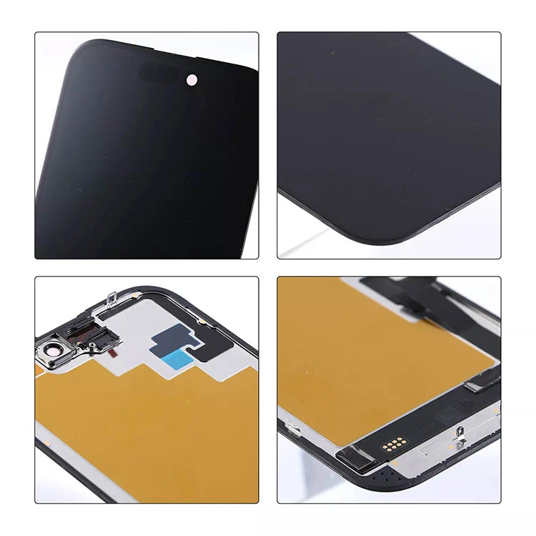 16 plus LCD -Bildschirme