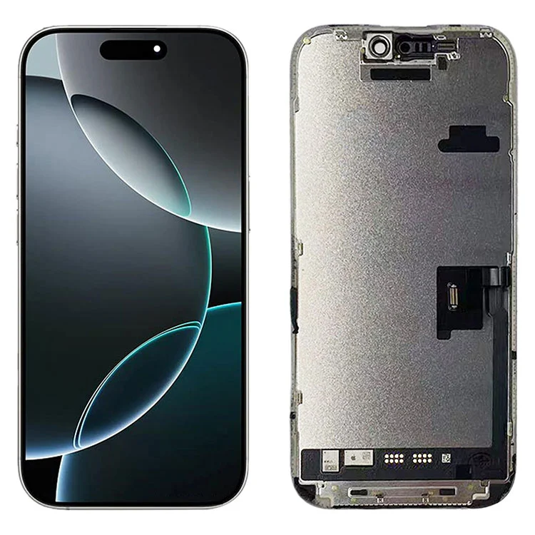 16 Pro -LCD -Bildschirme