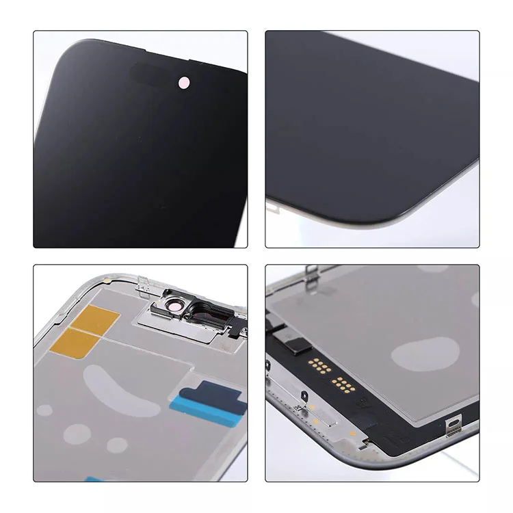 16 Pro -LCD -Bildschirme