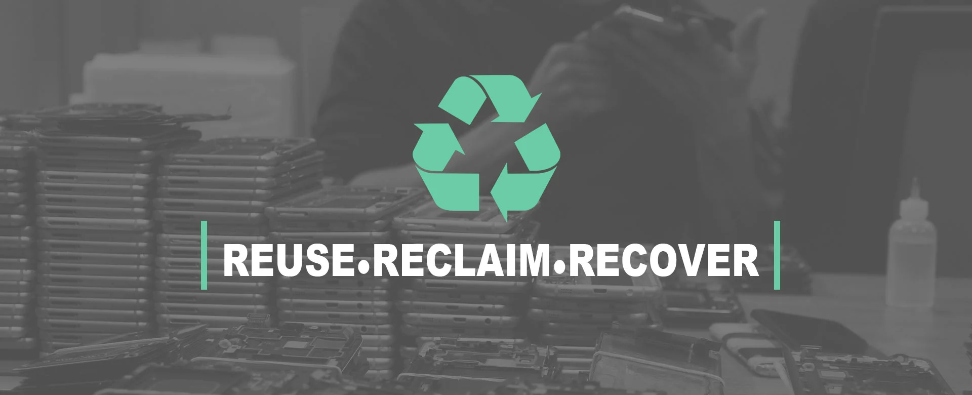 Topyet -Telefonteile Recycling