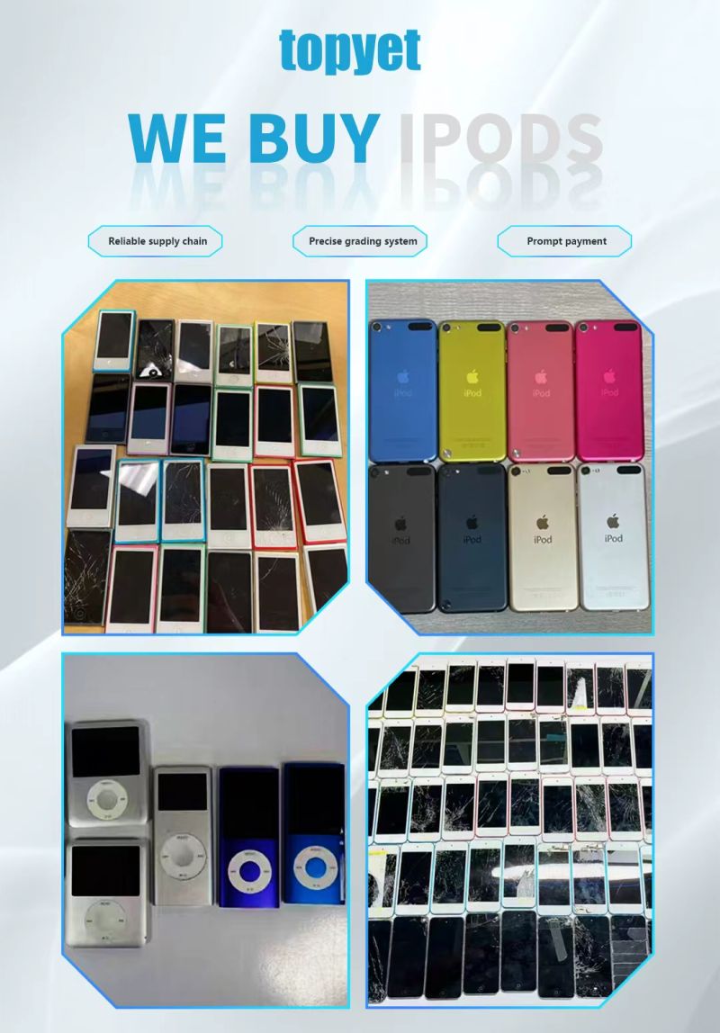 Große iPod-Recycling- und Rückkaufdienste