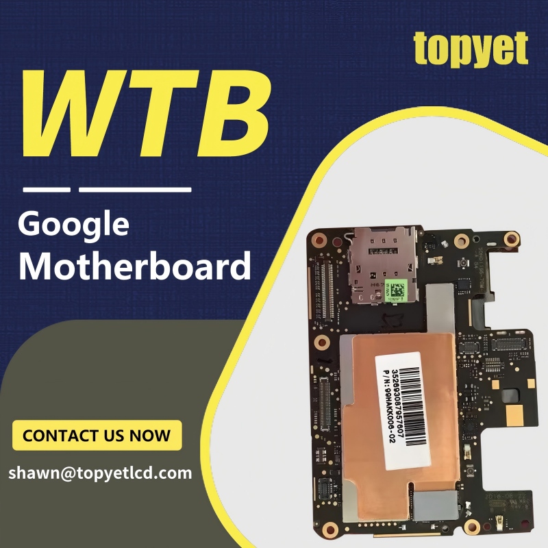 Haben Sie Google-Motherboards? Wir kaufen.