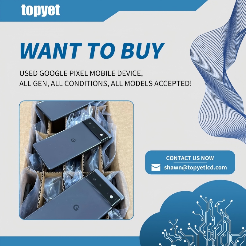 Ihr vertrauenswürdiger Partner für den Rückkauf gebrauchter Google Pixel