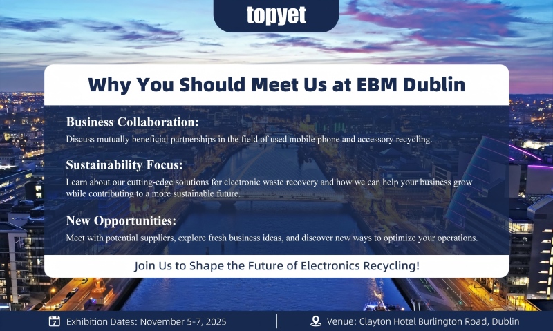 Besuchen Sie uns auf der EBM2025 in Dublin!
