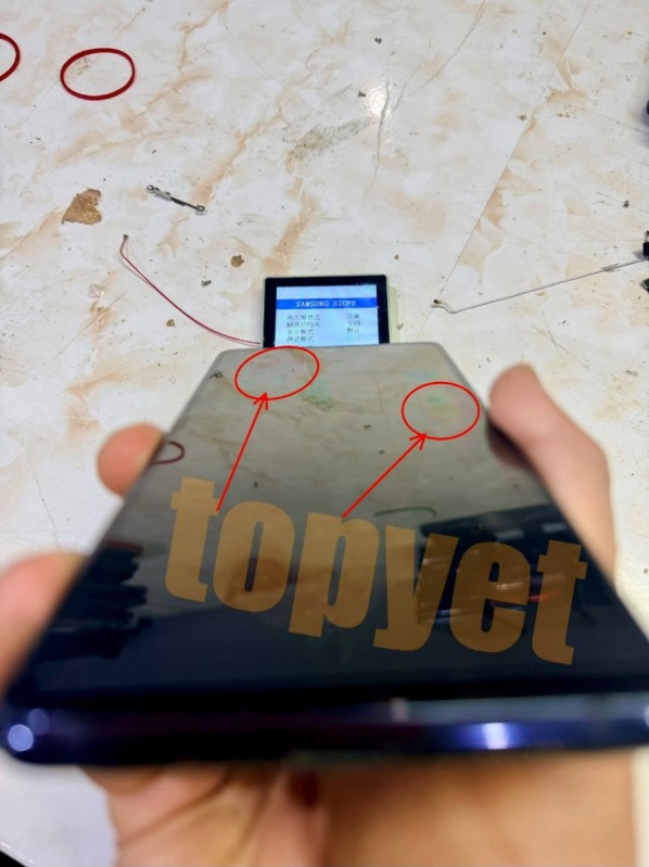 So erkennen Sie schnell defekte Samsung-LCD-Bildschirme