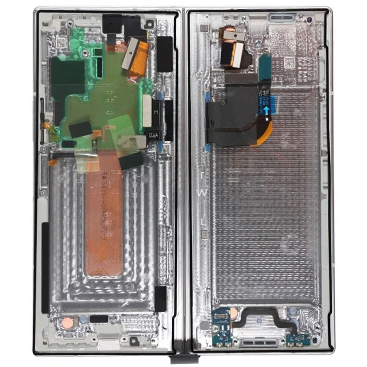Falten Sie 6 LCD -Bildschirme