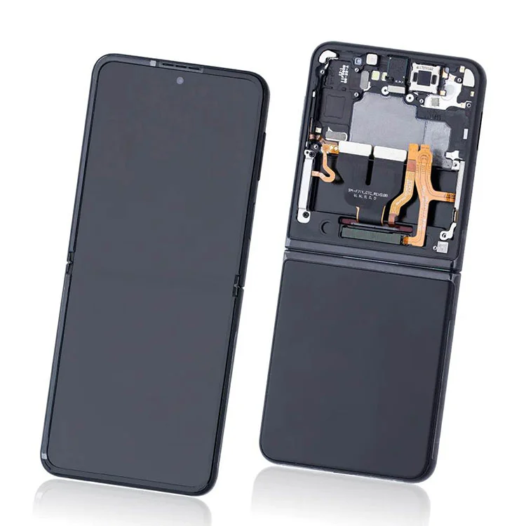 Flip 3 LCD -Bildschirme