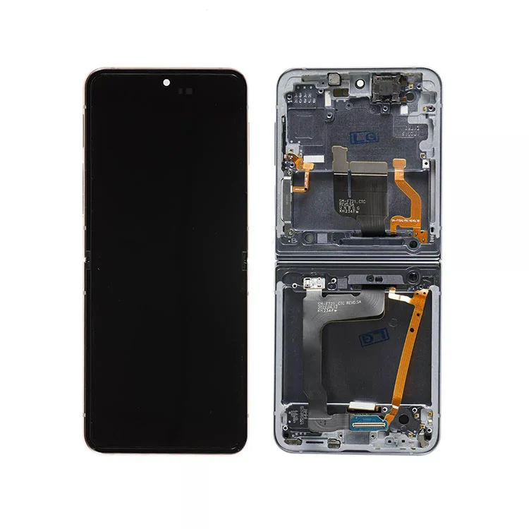 Flip 4 LCD -Bildschirme