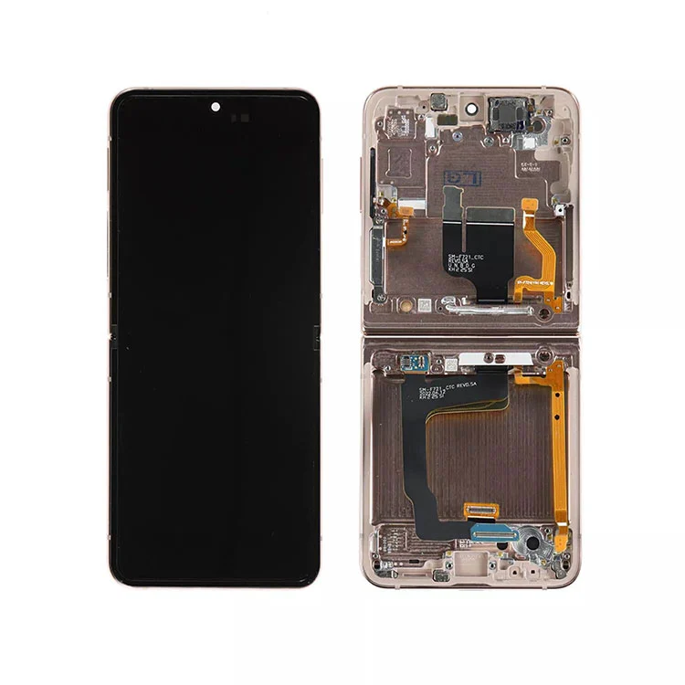 Flip 4 LCD -Bildschirme