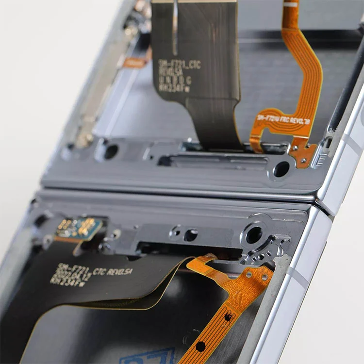 Flip 4 LCD -Bildschirme