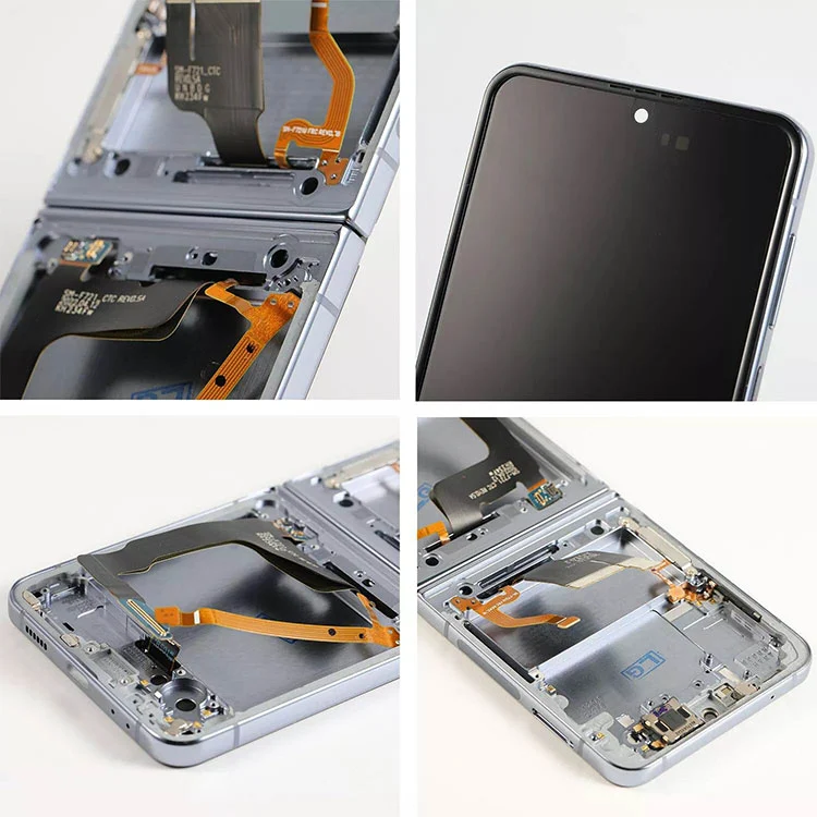 Flip 4 LCD -Bildschirme