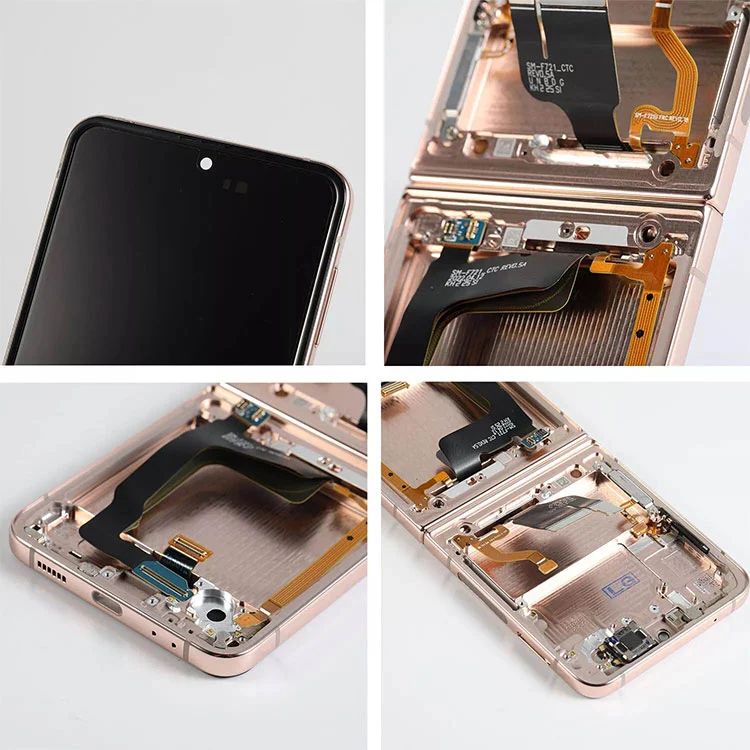 Flip 4 LCD -Bildschirme