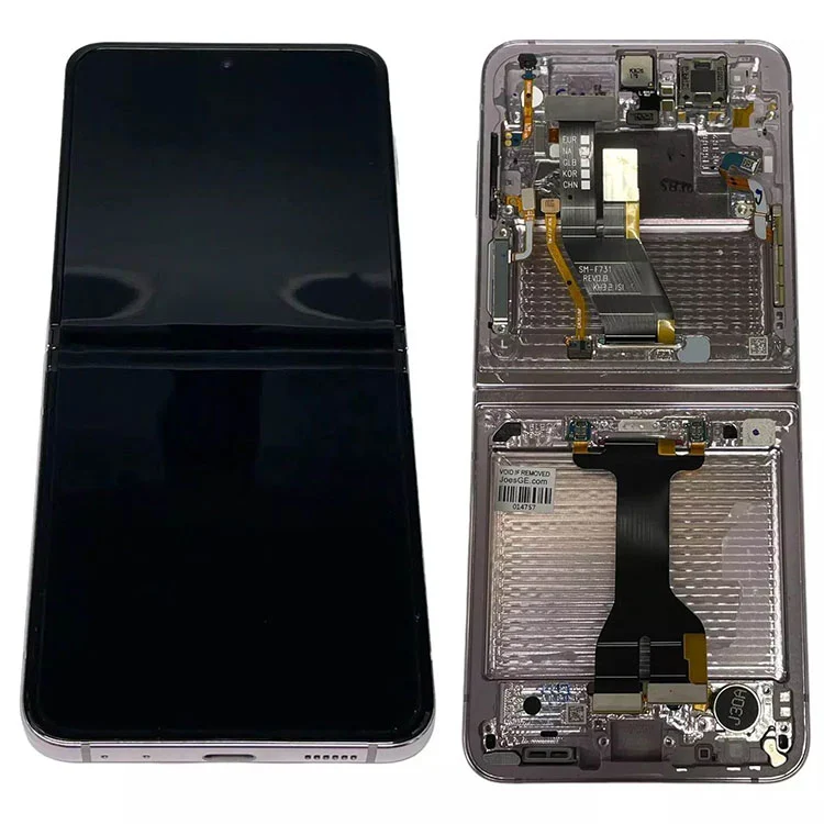 Flip 5 LCD -Bildschirme
