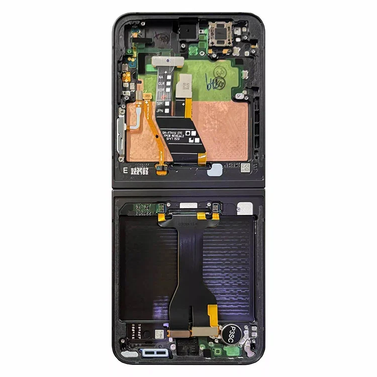 Flip 6 LCD -Bildschirme