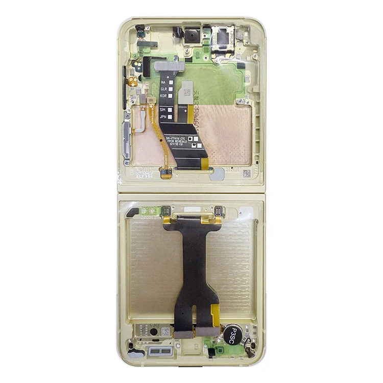 Flip 6 LCD -Bildschirme