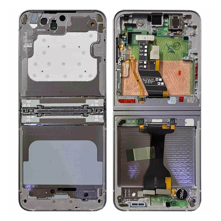 Flip 6 LCD -Bildschirme