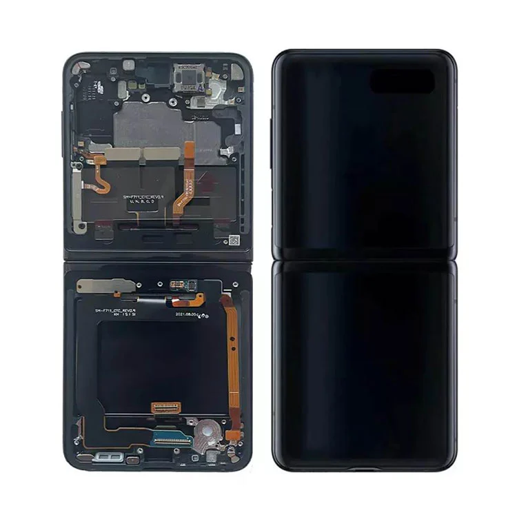 Flip LCD -Bildschirme