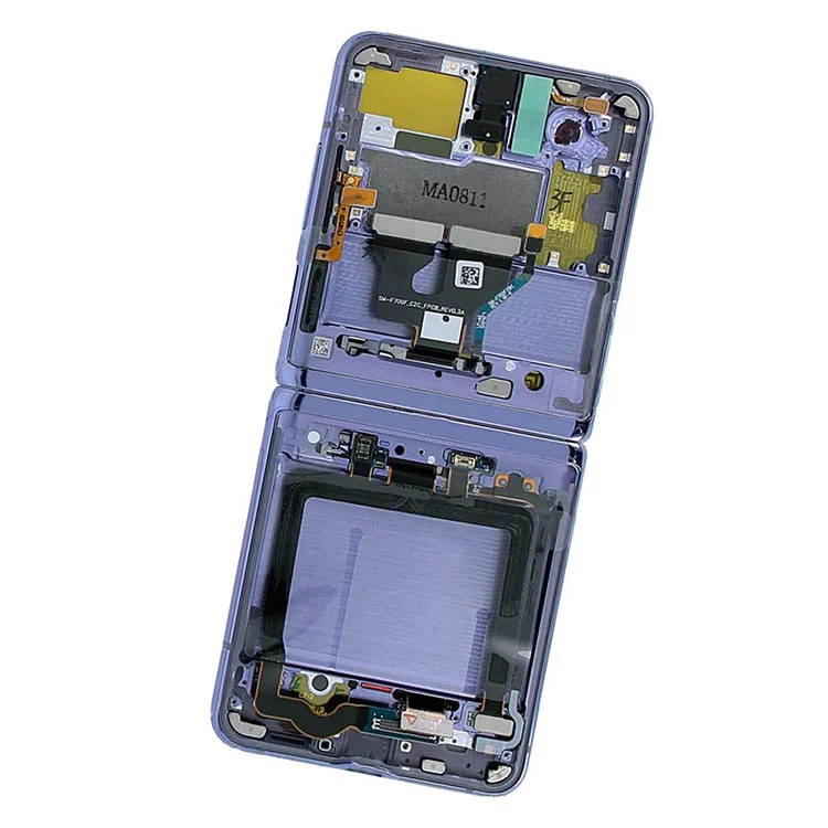 Flip LCD -Bildschirme