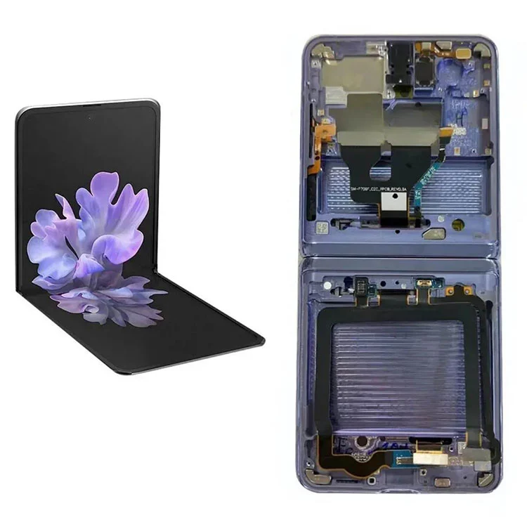 Flip LCD -Bildschirme