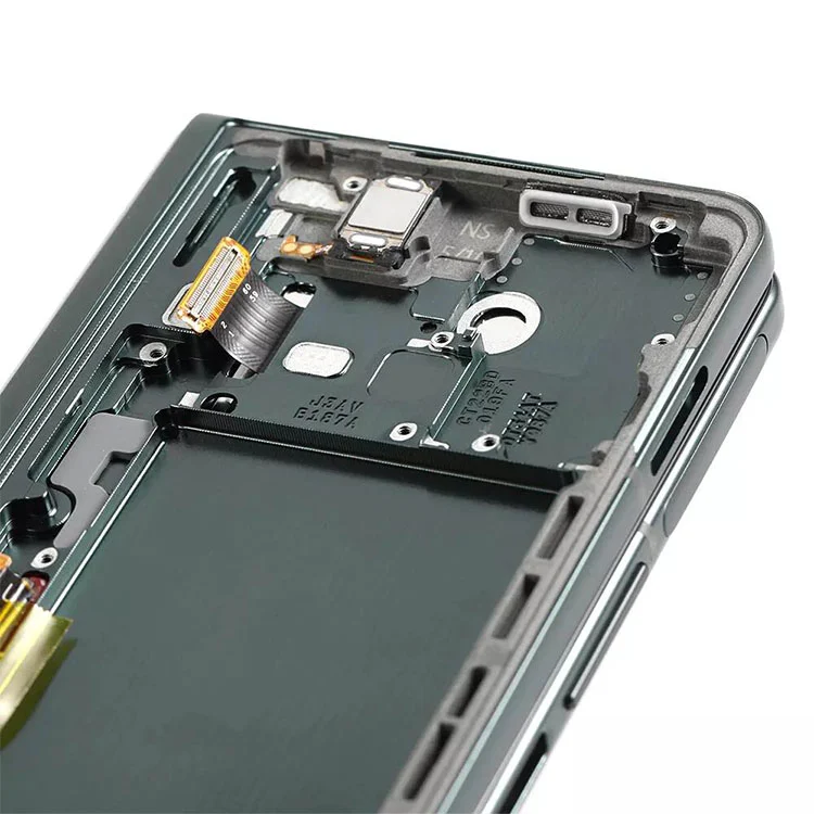 Falten Sie 3 LCD -Bildschirme