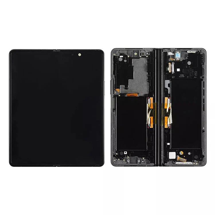 Falten Sie 3 LCD -Bildschirme