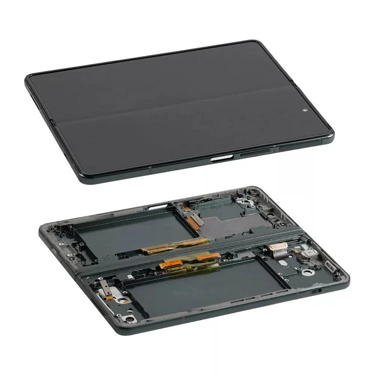 Falten Sie 3 LCD -Bildschirme