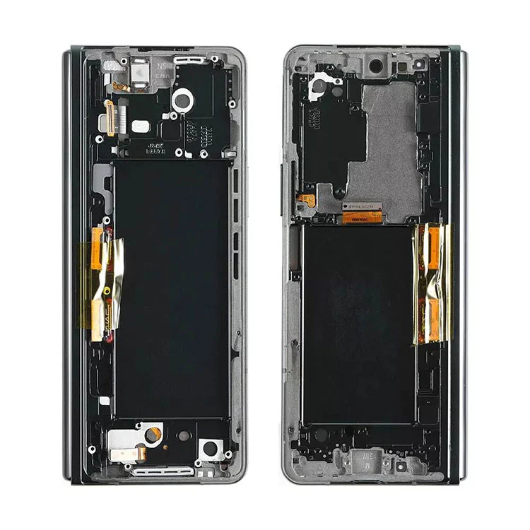 Falten Sie 3 LCD -Bildschirme