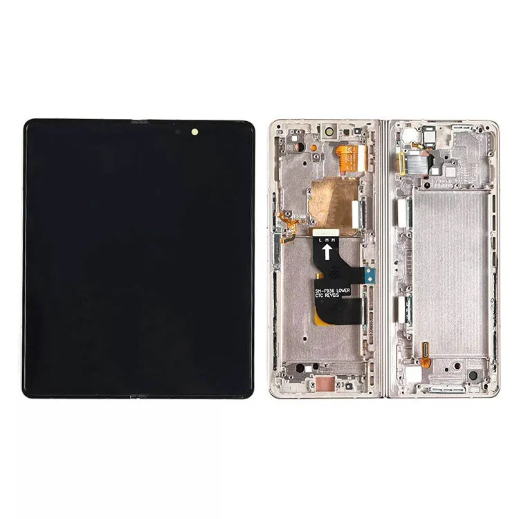 Falten Sie 4 LCD -Bildschirme