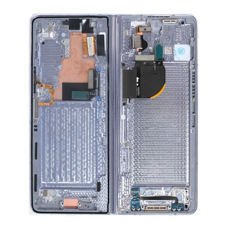 Falten Sie 5 LCD -Bildschirme