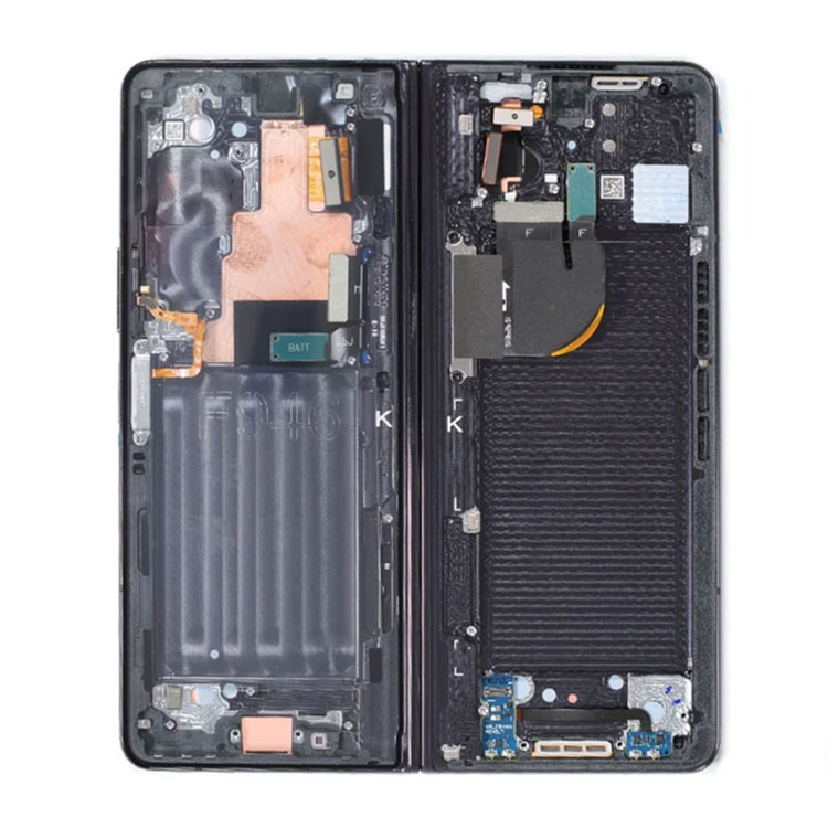 Falten Sie 5 LCD -Bildschirme
