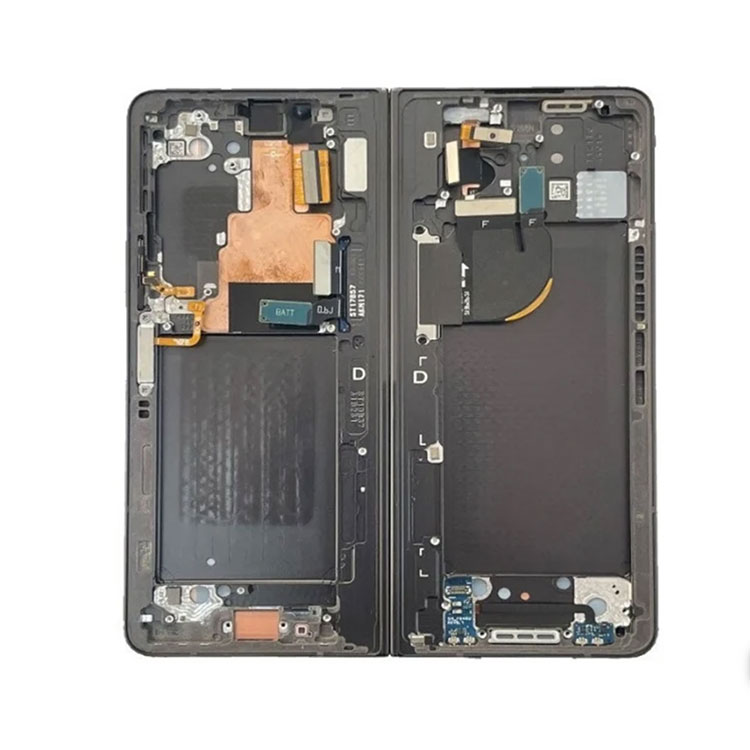 Falten Sie 5 LCD -Bildschirme