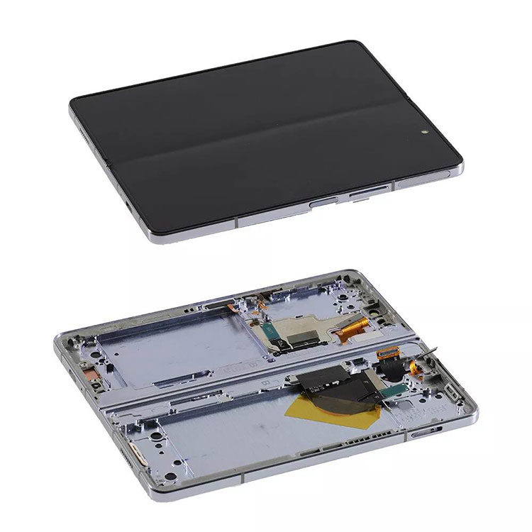 Falten Sie 5 LCD -Bildschirme