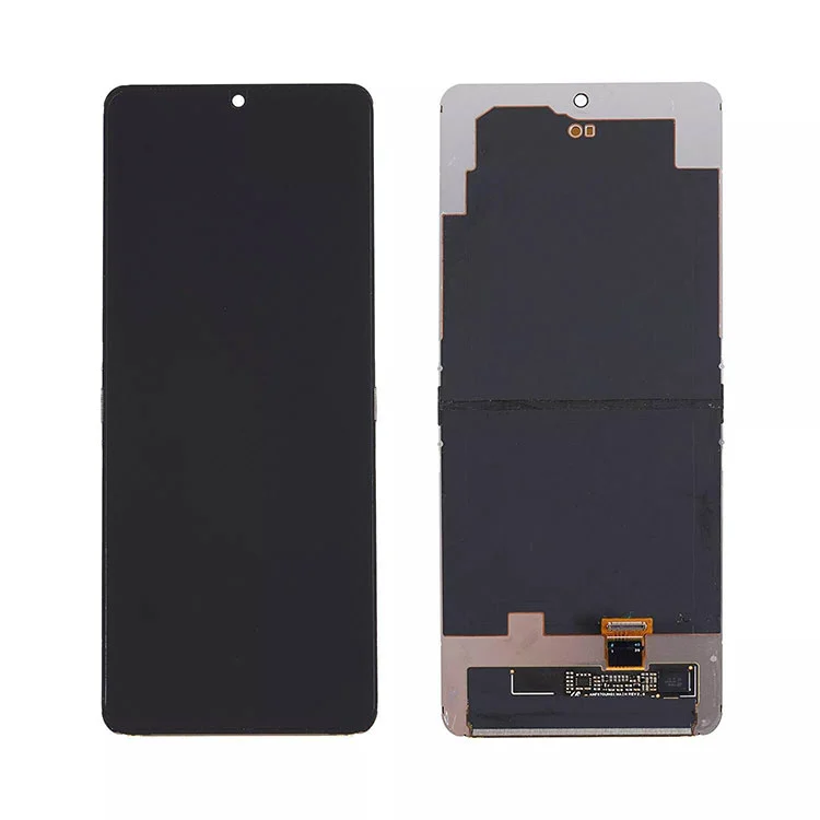 Falten Sie 6 LCD -Bildschirme