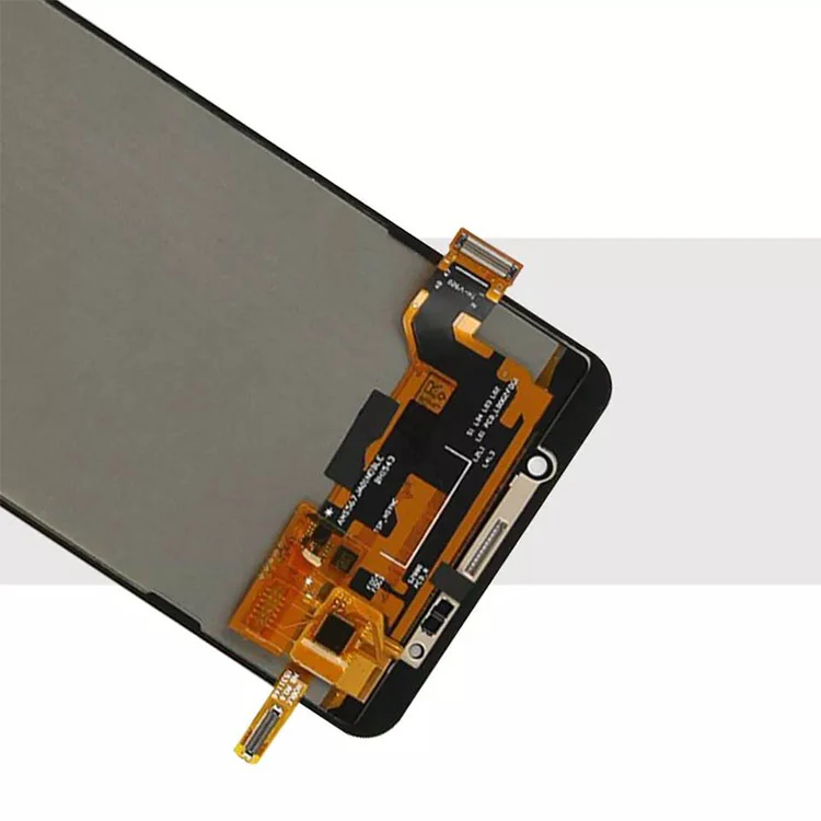 Für Samsung Galaxy Note 5 LCD -OLED -Anzeigebildschirm Digitalisiererbaugruppe mit Frame