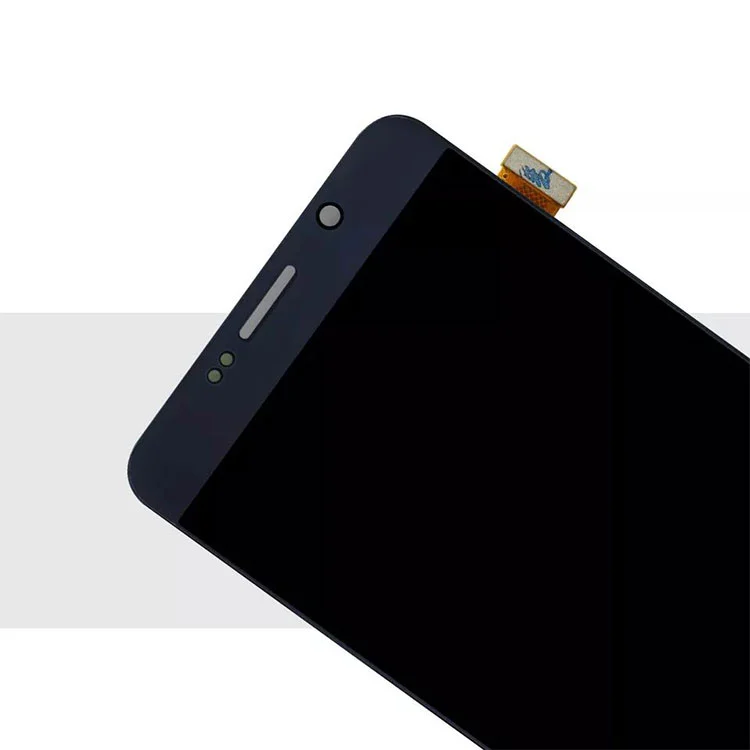 Für Samsung Galaxy Note 5 LCD -OLED -Anzeigebildschirm Digitalisiererbaugruppe mit Frame