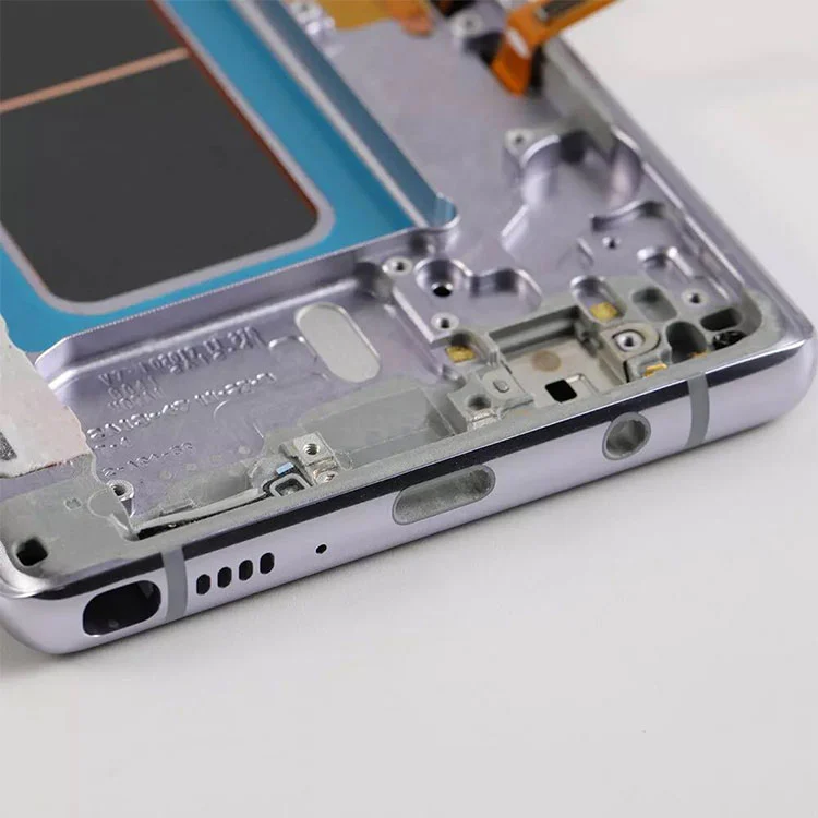 Für Samsung Galaxy Note 8 LCD OLED -Anzeigebildschirm Digitalisiererbaugruppe mit Frame