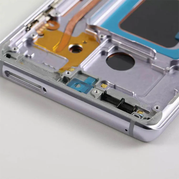 Für Samsung Galaxy Note 8 LCD OLED -Anzeigebildschirm Digitalisiererbaugruppe mit Frame