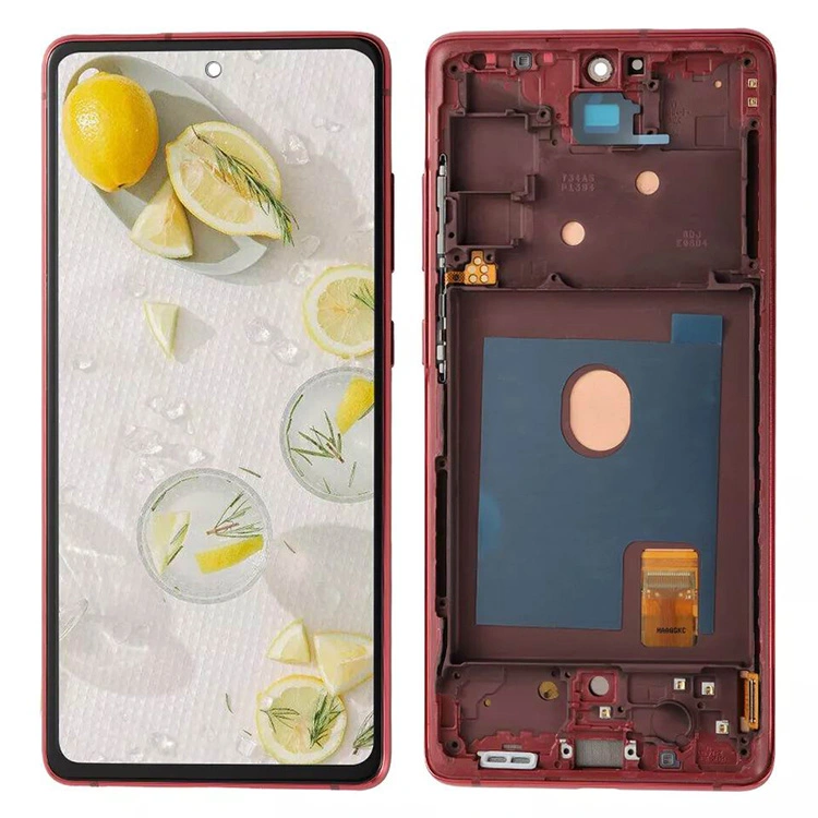 S20 FE LCD-Bildschirme