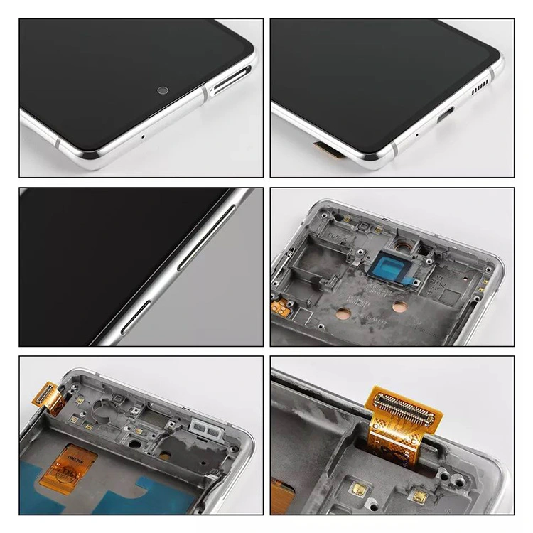 S20 FE LCD-Bildschirme