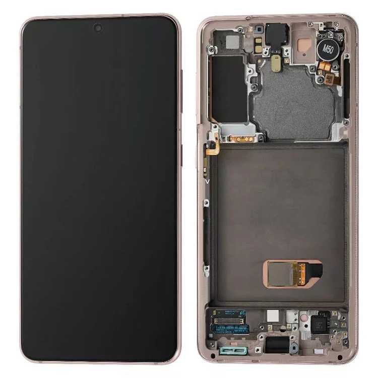 Für Samsung Galaxy S21 LCD -Anzeige -Touchscreme -Montage -Austausch