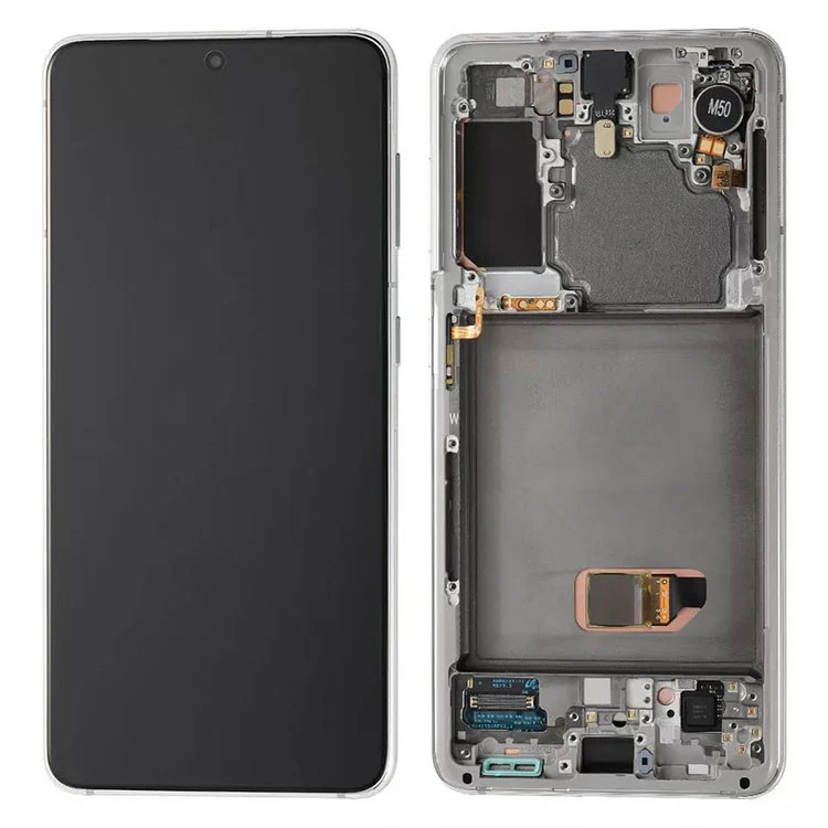 Für Samsung Galaxy S21 LCD -Anzeige -Touchscreme -Montage -Austausch