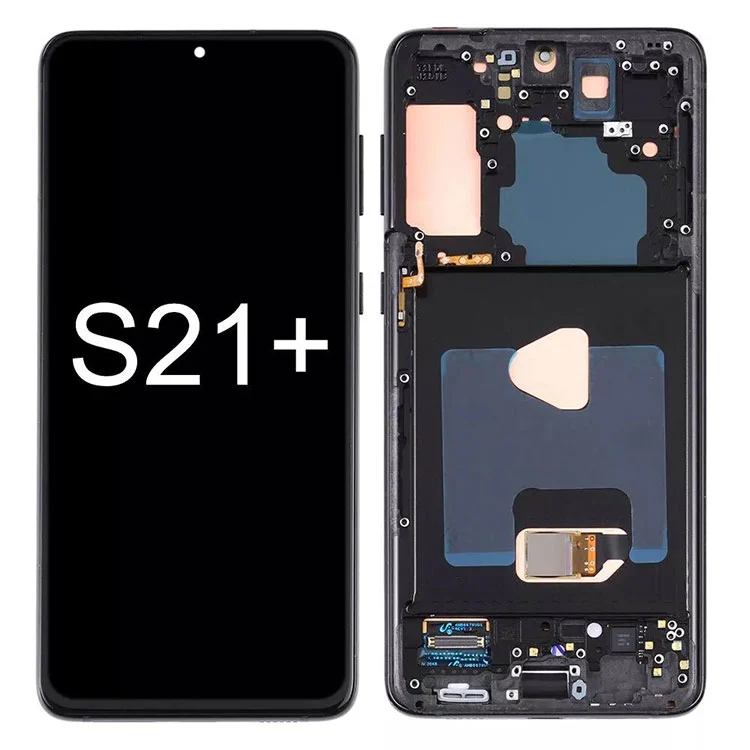 Für Samsung Galaxy S21 Plus LCD -Anzeige -Touchscreme -Montage -Ersatz