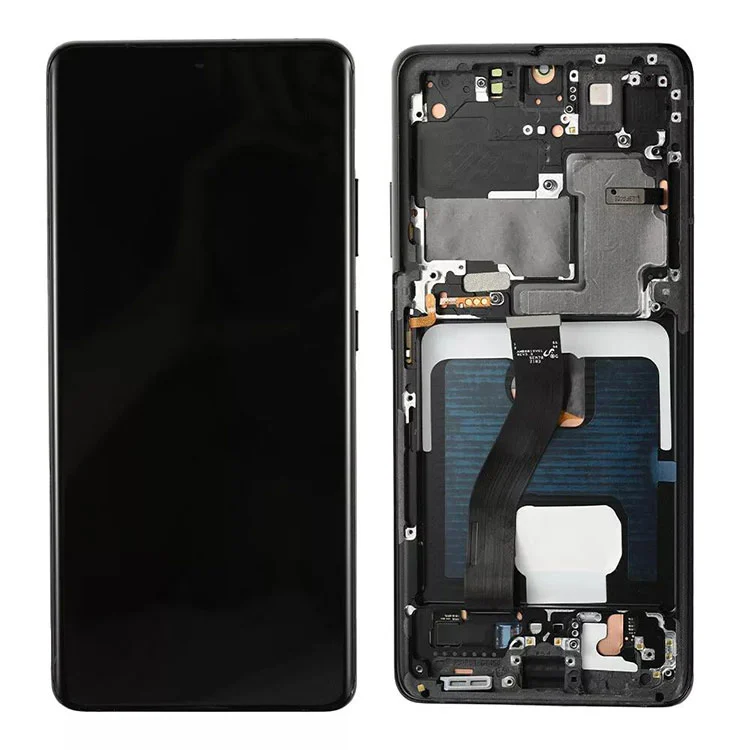 Für Samsung Galaxy S21 Ultra LCD -Anzeige -Touchscreme -Montage -Ersatz